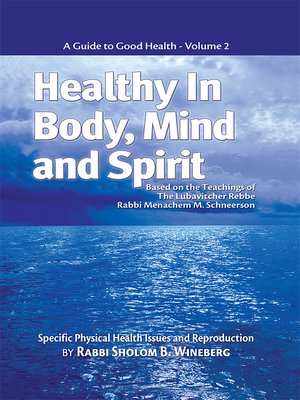 cover image of Healthy in Body, Mind and Spirit
